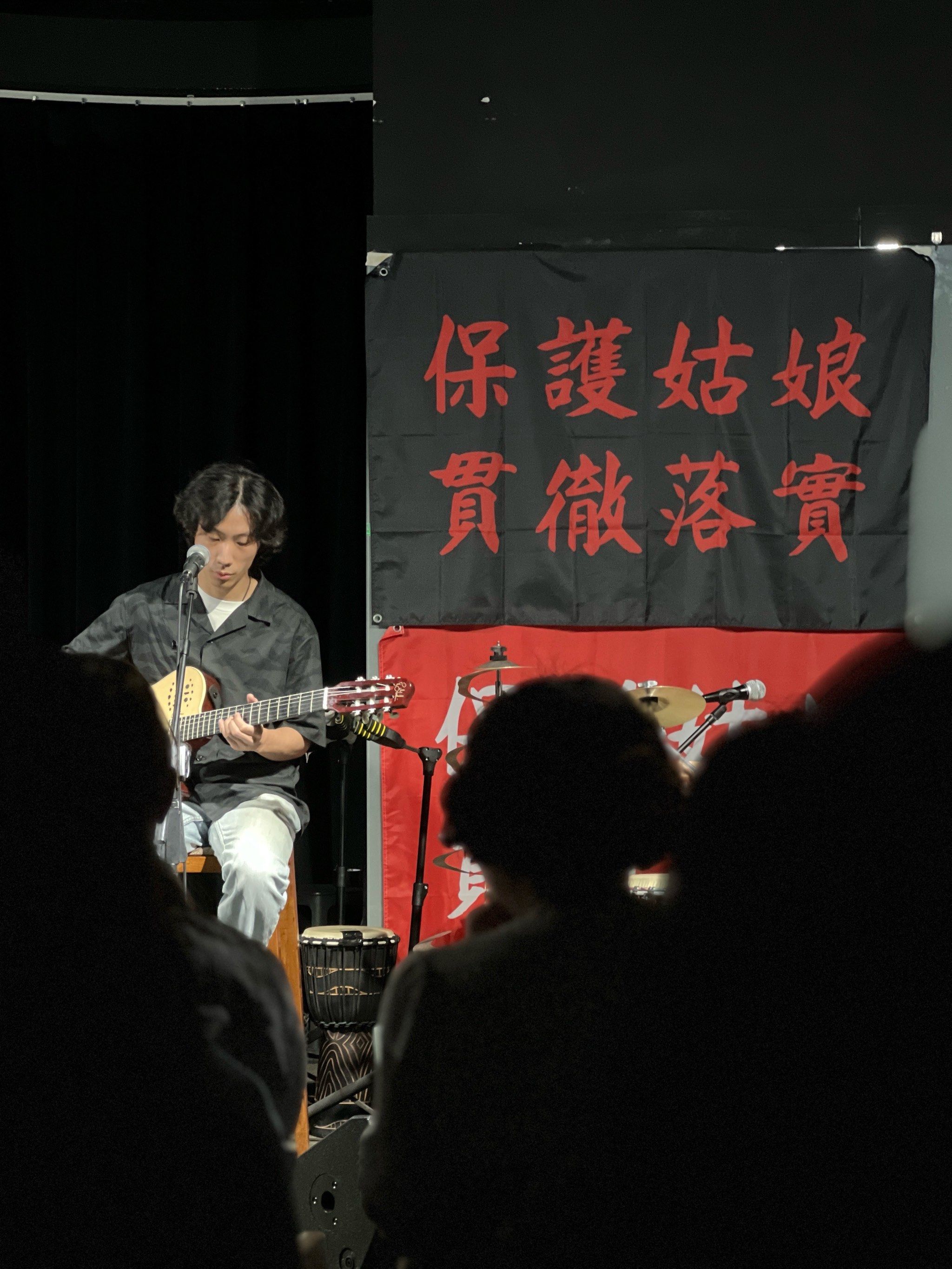 在深圳的一方土地上有一颗民谣种子在悄悄生长