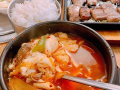 烤五花肉套餐（付例汤）-莫嘎(乌鲁木齐中路店)