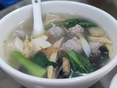 生汆丸子汤-子午路张记肉夹馍(翠华路店)