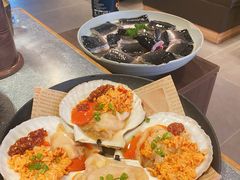 -草家酱蟹炭火烤肉店(珲春南路一店)