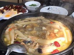 -江川野生菌火锅铜锅鱼(贵清火锅店)
