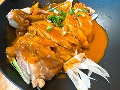 葱麻鸡-金谷园饺子馆(北邮总店)