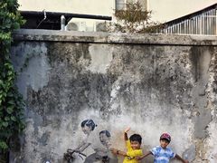 -槟城街头艺术街区