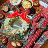 天津这家面包店圣诞气氛遥遥领先❗️