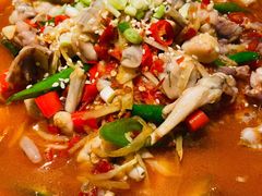 盐帮仔姜蛙-雀蓝川菜(奥体广场店)