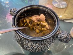 石橄榄筒骨汤-锦至私房菜(长乐店)
