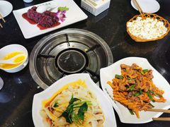 -清真·锦翔炝锅鱼(明德门店)