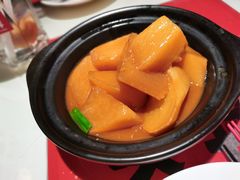 鲍汁萝卜-恭喜上堓砂锅焗·海鲜大排档(闵行龙湖店)