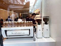 -% Arabica阿拉比卡咖啡(武康路店)