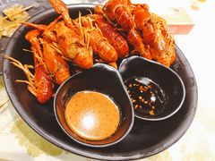 油爆虾-聚味瞿记·龙虾堂(梅溪湖店)