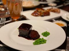 鲍鱼红烧肉-杭州西子湖四季酒店·金沙厅