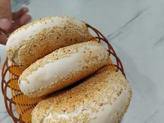 烧饼-清真喜兰老丁羊汤特色小吃