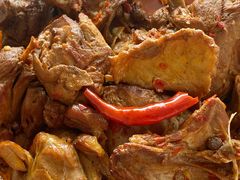 沙湾原始大盘鸡-丝路金桃·新疆菜(徐汇店)