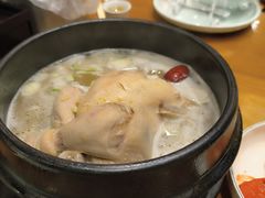 -长寿参鸡汤(朝韩风情街店)