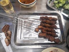 羊肉串-碳火鱼羊坊(重庆总店)