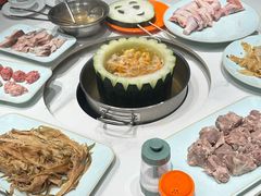 -翟辉冬瓜盅火锅(南村万博店)
