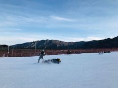 -北京西山滑雪场