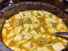 石锅鸡汤豆腐-绿茶餐厅(乐峰广场店)