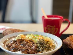 -永和大王(一口茶豆浆|花香豆更香·朝晖店)