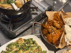 -富乐满韩国正宗炸鸡韩国料理(虹泉路店)