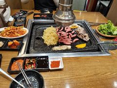 -韩阳王石板烤肉