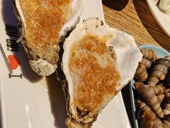 -潮庭·大连海鲜·炭火烧烤·扇贝王(大连店)