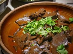 红烧羊血-丁里羊肉小镇(天鹅湖总店)