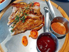 碳烤猪颈肉-小大董·烤鸭(观景餐厅·南京西路店)