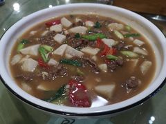 牛肉芋子-炊烟·山房菜