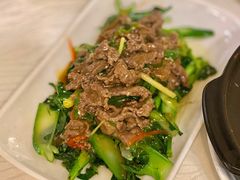 芥兰炒牛肉-迈姨·潮州菜(麓湖公园店)