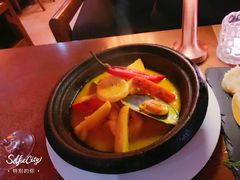 海鮮塔金-Tajine Moroccan塔金摩洛哥中东餐厅
