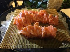 烟熏三文鱼-长沙北辰洲际酒店-兰调全日餐厅