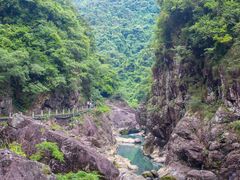 -楠溪江石桅岩