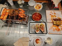 -绿地三只羊羊肉串(万科店)