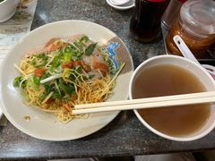 腰肝捞面-罗富记粥面专家(摆花街店)