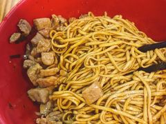 葱油辣肉拌面-春和面馆(常德路店)