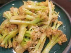 豆酱生炒台山菜花-粤·向群饭店(泮塘路店)