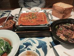 -绿茶餐厅(王府井永宁门店)
