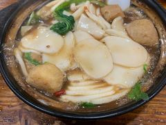 大排年糕砂锅-凡老头米线砂锅(古荡新村西粮站)