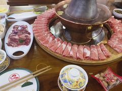 -津门老羊家·铜锅涮羊肉·烧烤(科技园店)