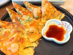 -明洞阿姨·韩式酱蟹烤肉·创意料理(三元桥店)