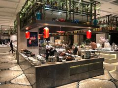 自助取餐区-太湖饭店玉兰厅(自助餐厅)