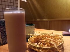 草莓芍药牛奶-松涛日本料理