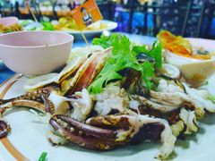 鱿鱼-陳妈妈泰国菜
