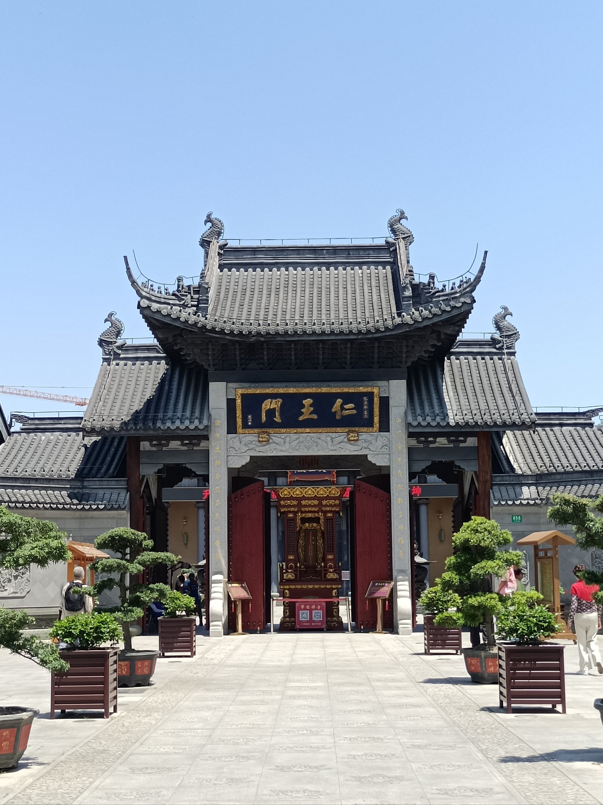 历史悠久的宁国禅寺👉上海的古老寺院之一