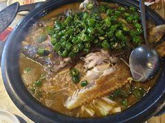 -探鱼·鲜青椒爽麻烤鱼(天一广场店)