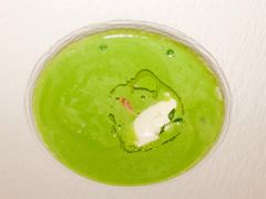青豆奶油汤-Oyster Talks 四度蚝法餐厅