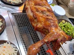 烤羊腿-宗泉烤全羊·烤羊腿·家常菜(解放东路店)