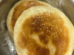 烧饼-东关二民手工面条