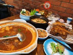 -老姑砂锅·烧烤天津菜(体北道店)